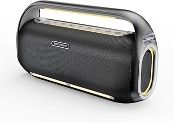 HiFuture MusicBox 300 Wireless Bluetooth Speaker with Dual Wireless Microphone