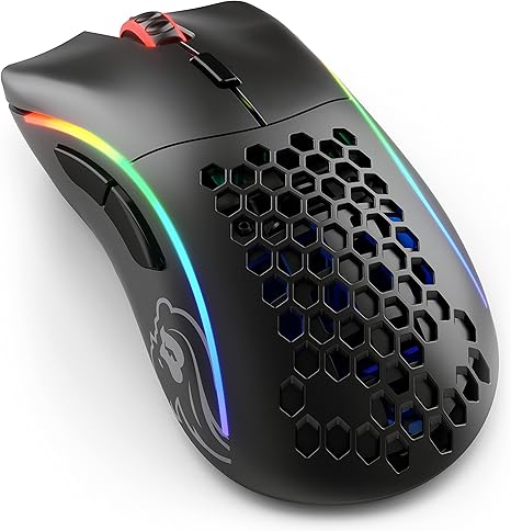 Glorious Gaming Wireless Mouse Model D- Matte 67g Black