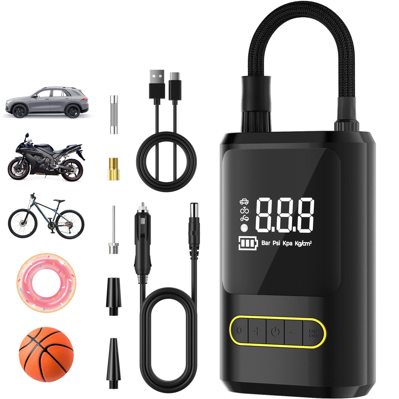 Portable Car Air Pump ATJ-8466
