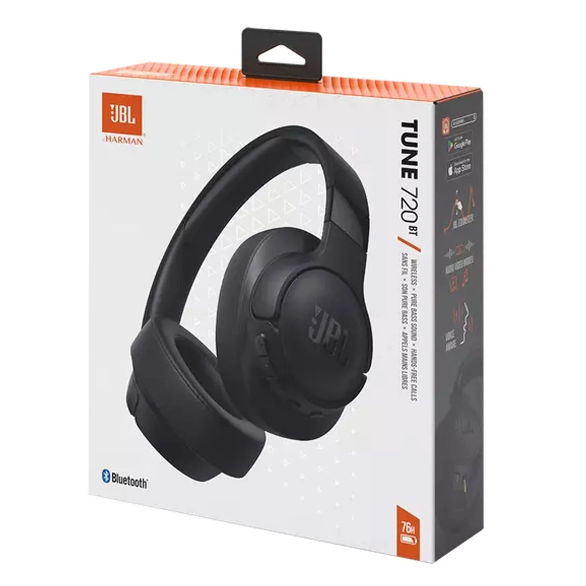 JBL Tune 720 BT-Black
