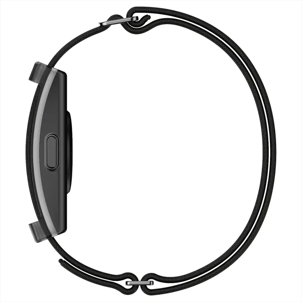 Green Lion Fit Wear Smart Fitness Band - Black