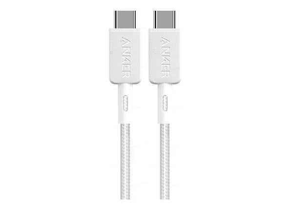Anker C to C Cable 3ft Braided Anker 322 -White