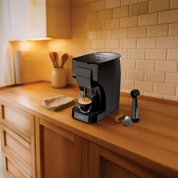 Lepresso Multi-Capsule Coffee Machine - Black (LPCM6618BK)