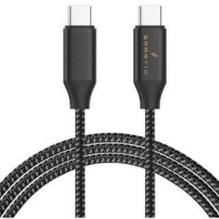 SAAFO TYPE C TO TYPE C CABLE - 60W 1M SF-0043