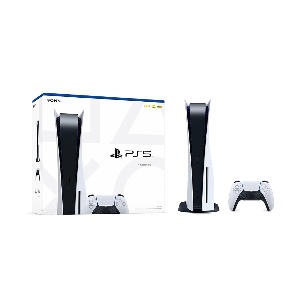 PlayStation 5 Slim CD Version Gaming Console
