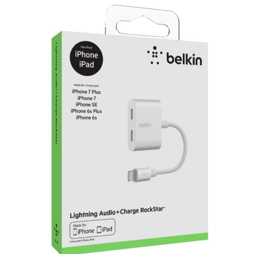 Belkin Iphone Lightning Audio + Charge Rockstar