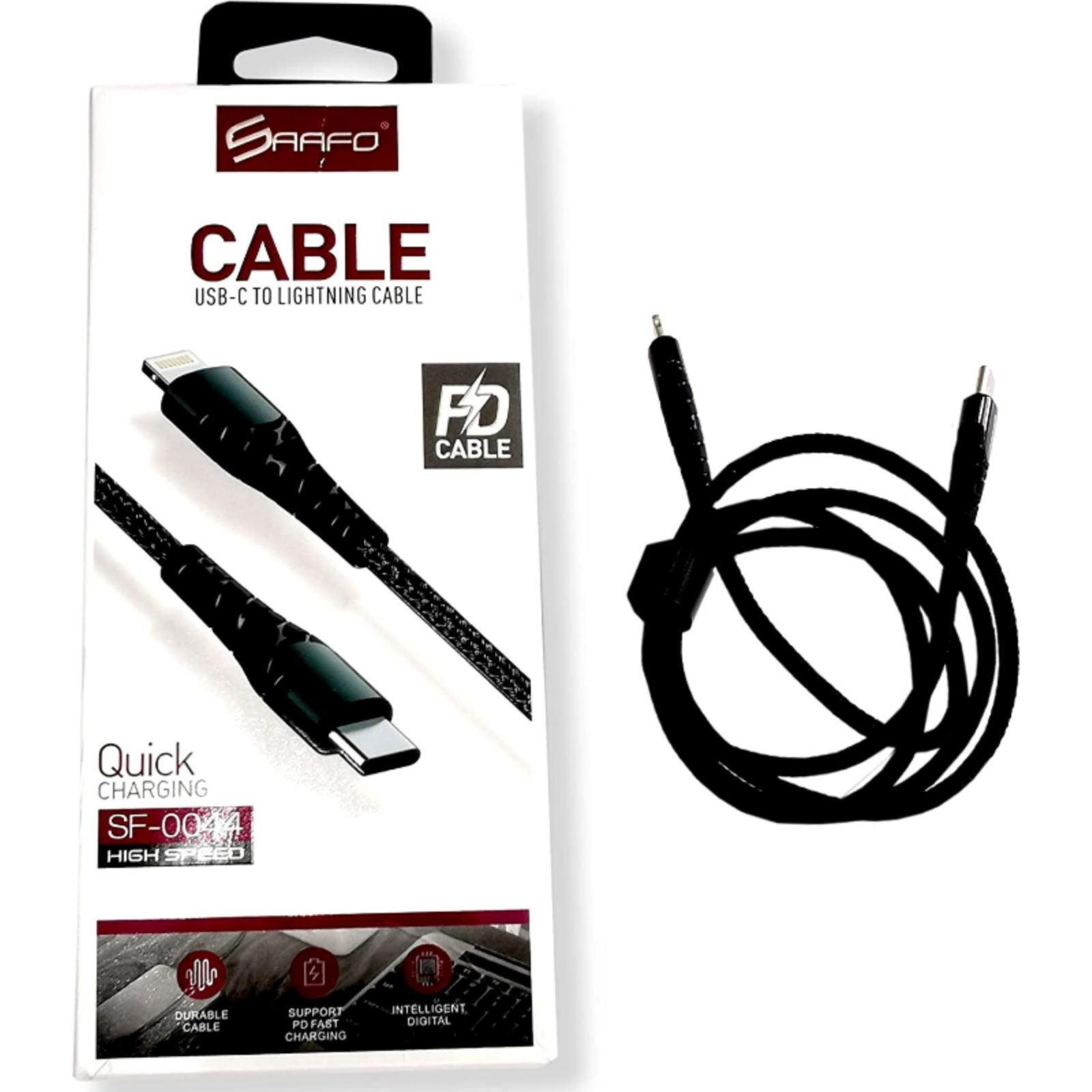 SAAFO Usb-C To Lightning Cable SF-0044