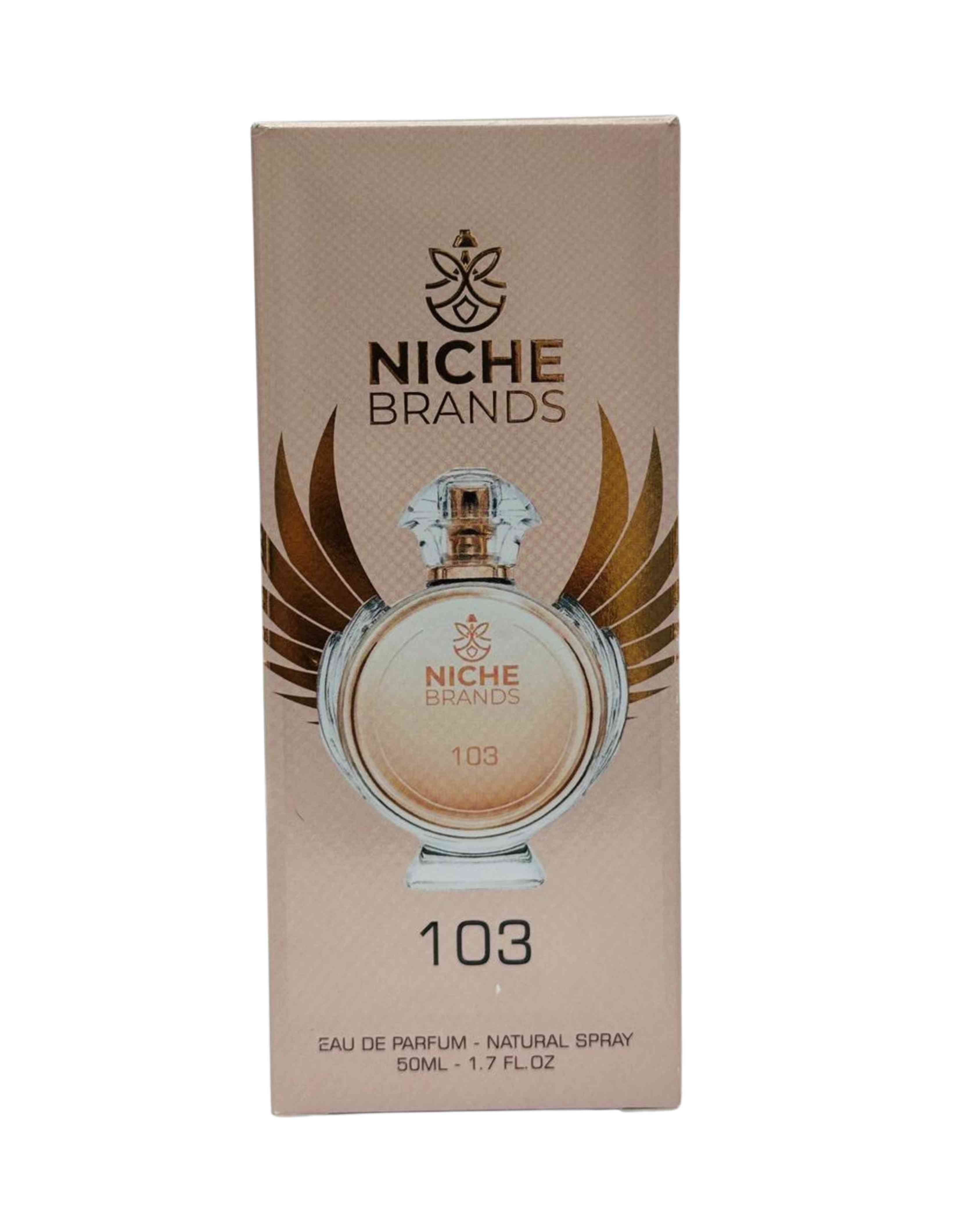 NICHE BRANDS Perfume 103 Natural Spray 50ML