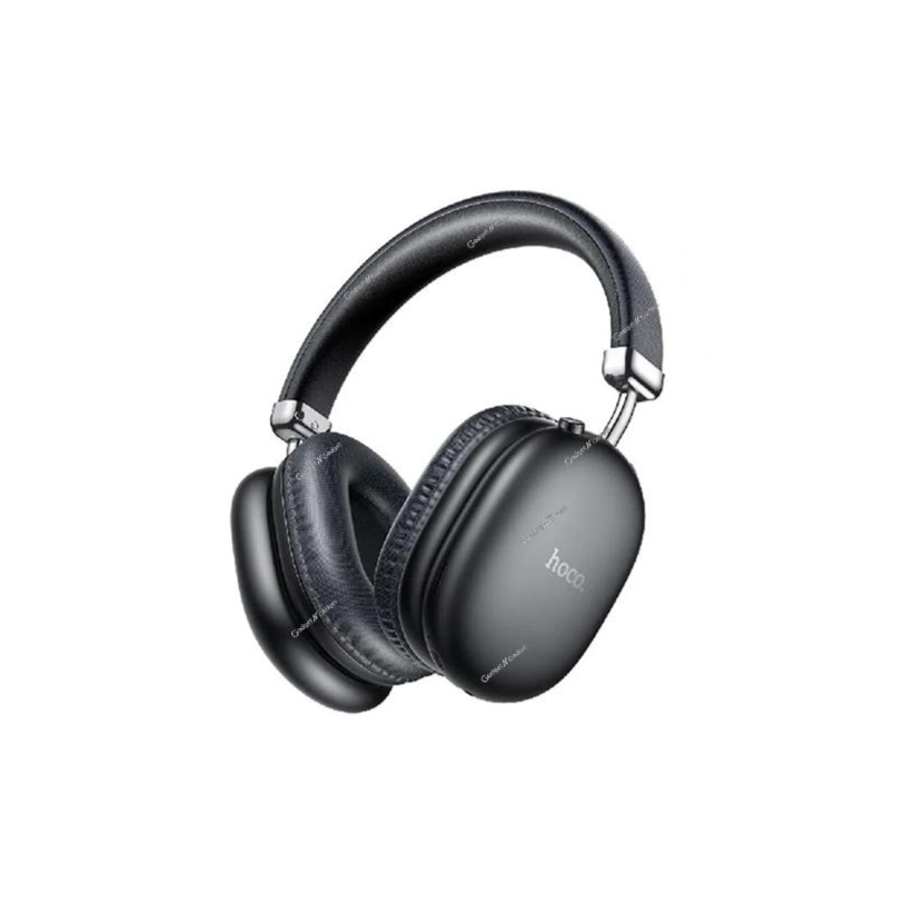 Hoco W35 Max Wireless Headphones - Black