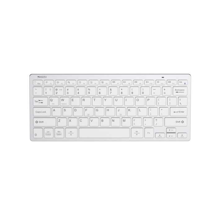yesido KB11 Mini Design 2.4G Wireless And bluetooth Connected Magic Keyboard For Laptop, Computer, Tablet