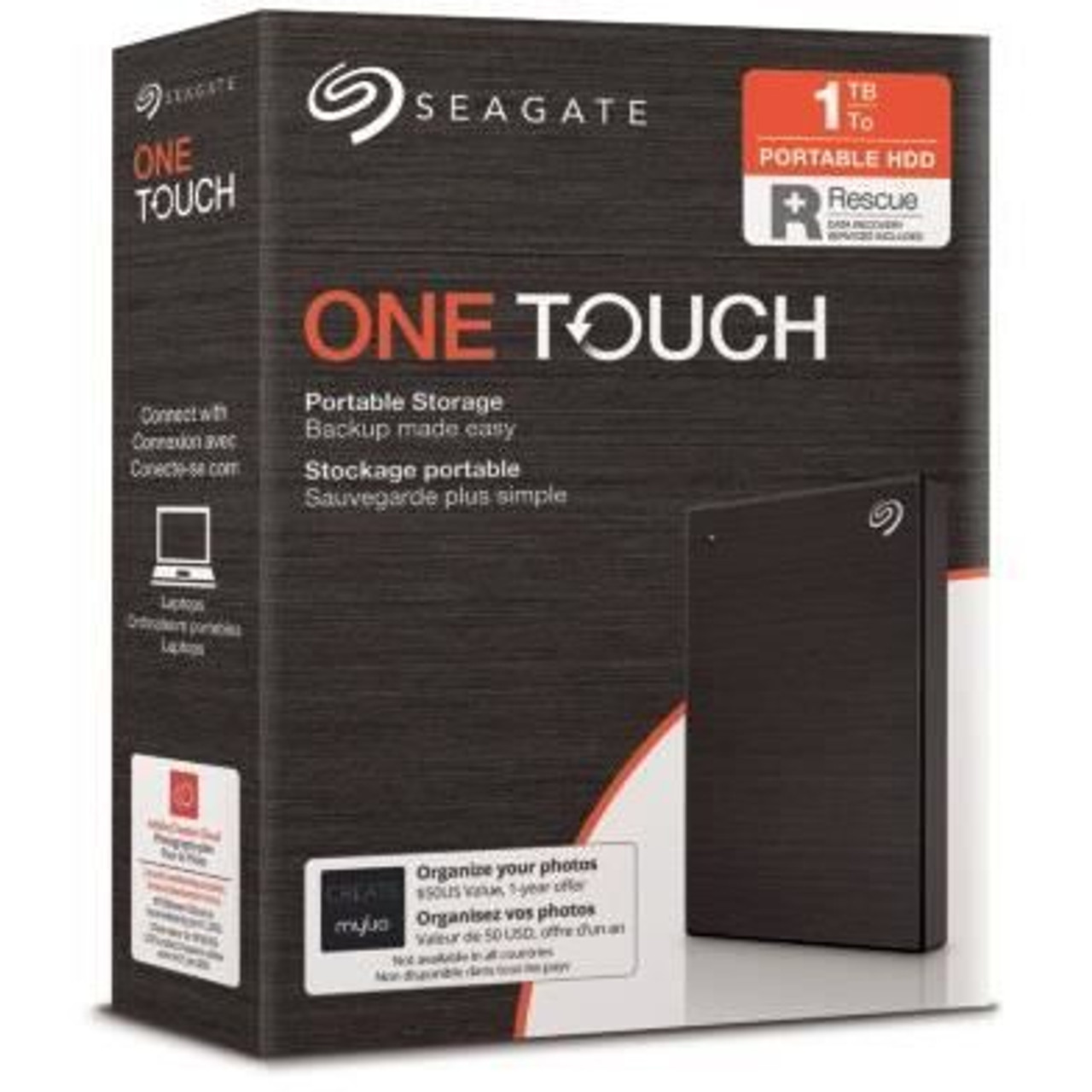 Seagate ONE TOUCH 1Tb Portable HDD