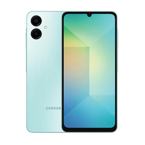 Samsung Galaxy A06 5g 6gb Ram 128gb – Light Green