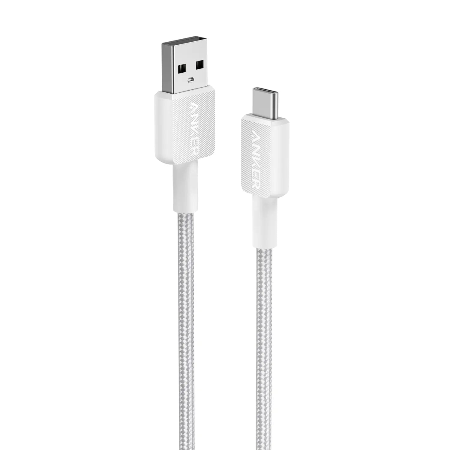 Anker USB to C Cable 3ft Braided Anker 322 -White
