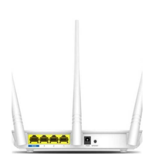 Tenda F3 300Mbps Wi-Fi Router, Easy Setup