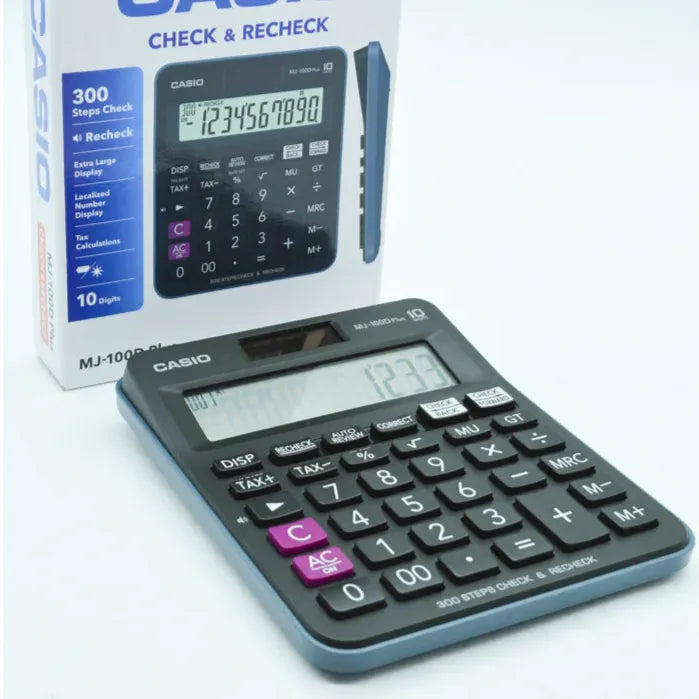 Casio Calculator Mj-100Dplus