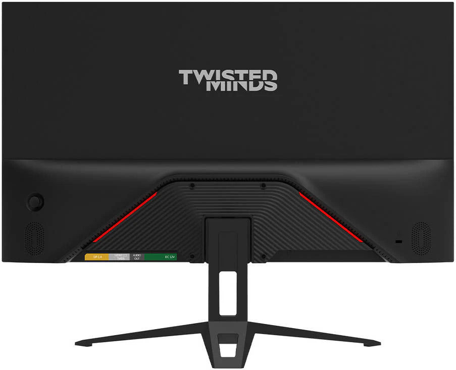 Twisted Minds Gaming Monitor 24inch 120hz, 1MS, FHD, HDMI 2.1 and DP 1.4 - TM24FHD120IPS