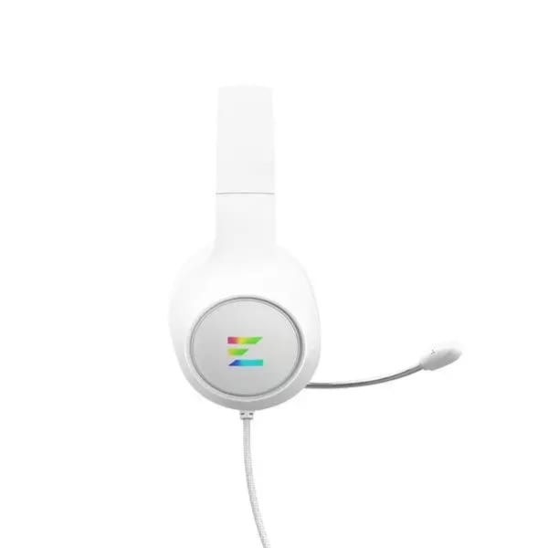 Zalman RGB USB Gaming Headset - White