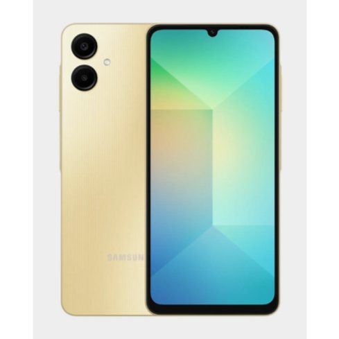 Samsung Galaxy A06 4G 4 GB RAM, 64 GB Storage, Gold