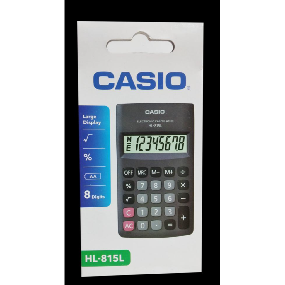 Casio HL-815L Portable Calculator