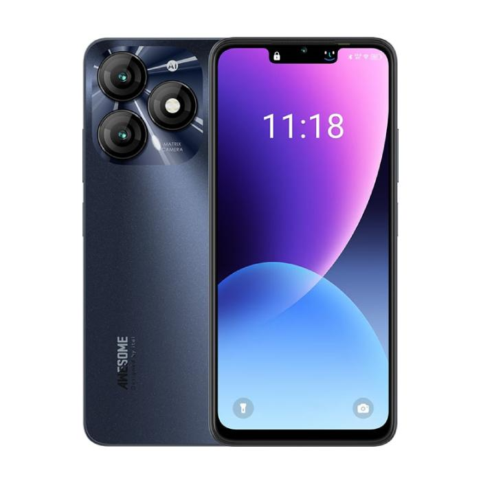 Itel A70 256GB 4GB+8GB Starlish Black
