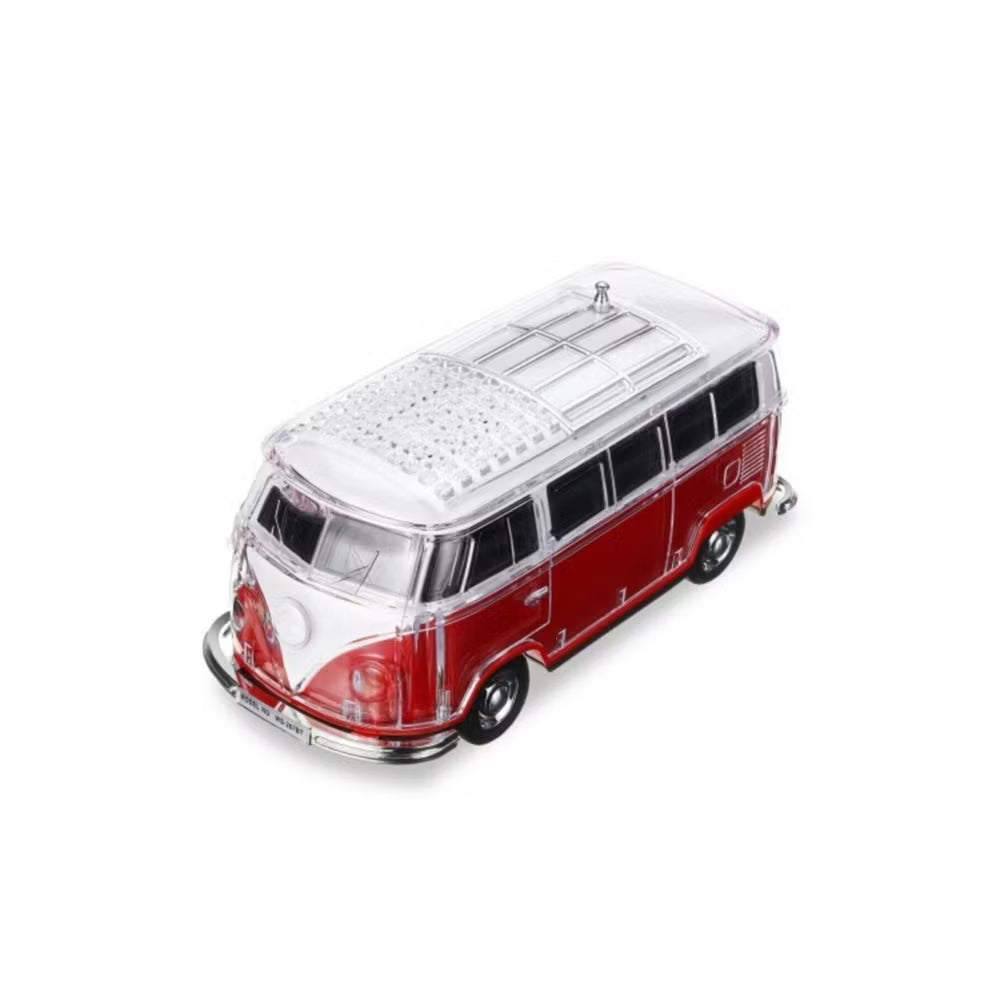 Classic Van Car Toys with Bluetooth Speaker WS-267BT -Red