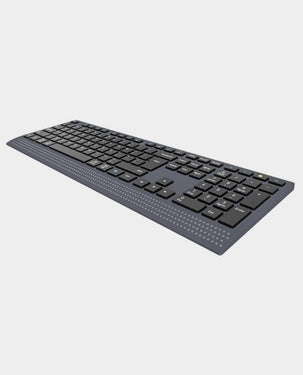 MEETION - BTK2000 WIRELESS KEYBOARD US + ARABIC BLACK