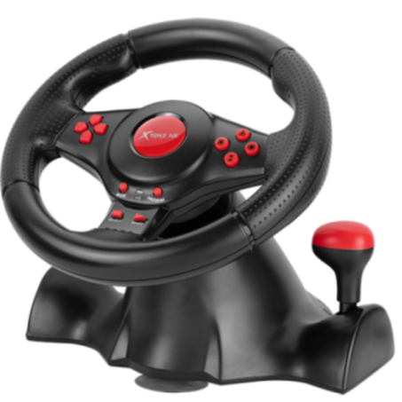 Xtrike Me Racing Wheel Video Game Controller - GP-903