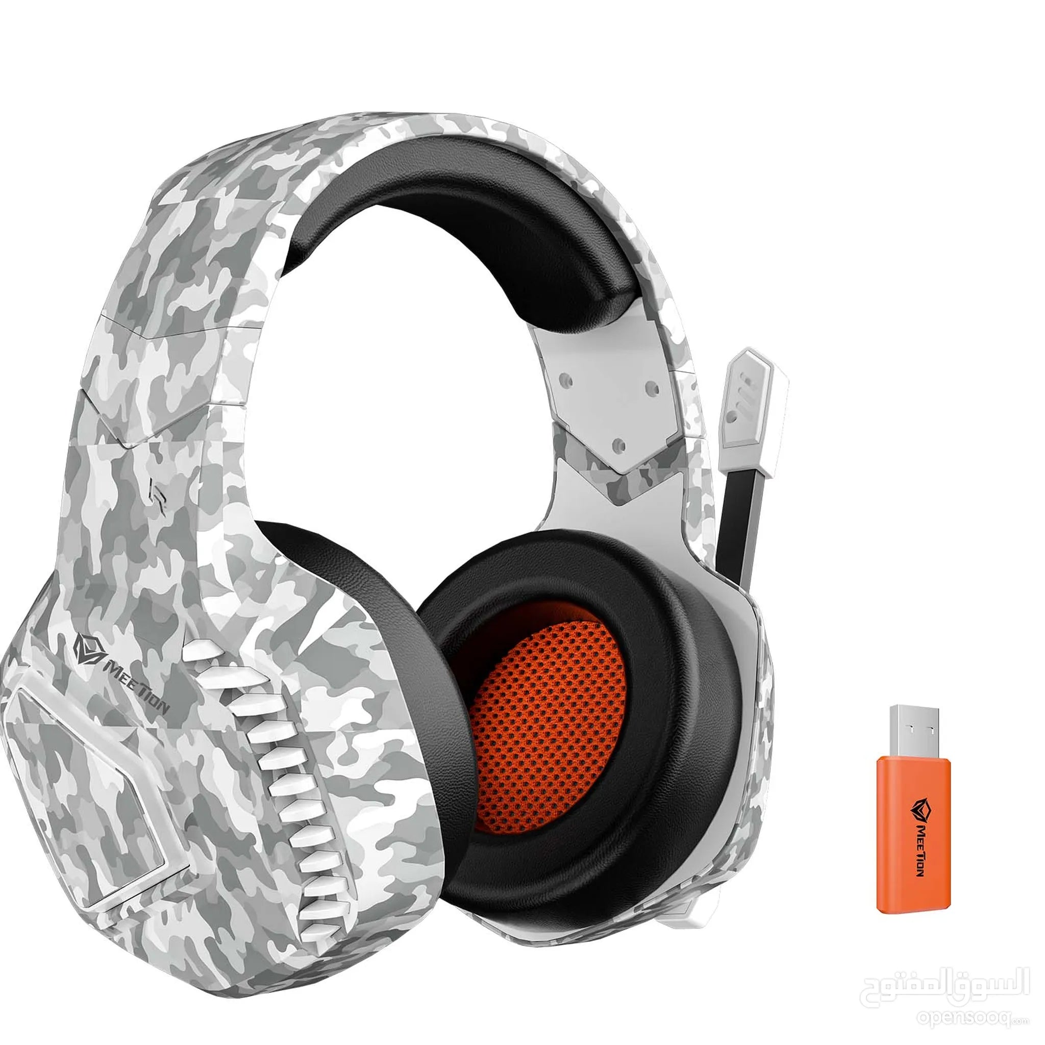 MEETION Surround Sound Wireless Gaming Headset BTH014