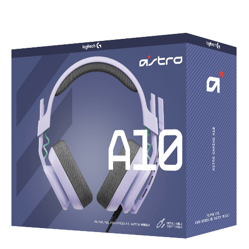 Logitech Astro A10 Headset Light Purple