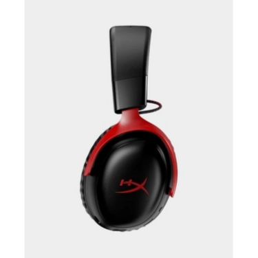 HyperX Cloud III S Wireless - Gaming Headset (Black-Red)