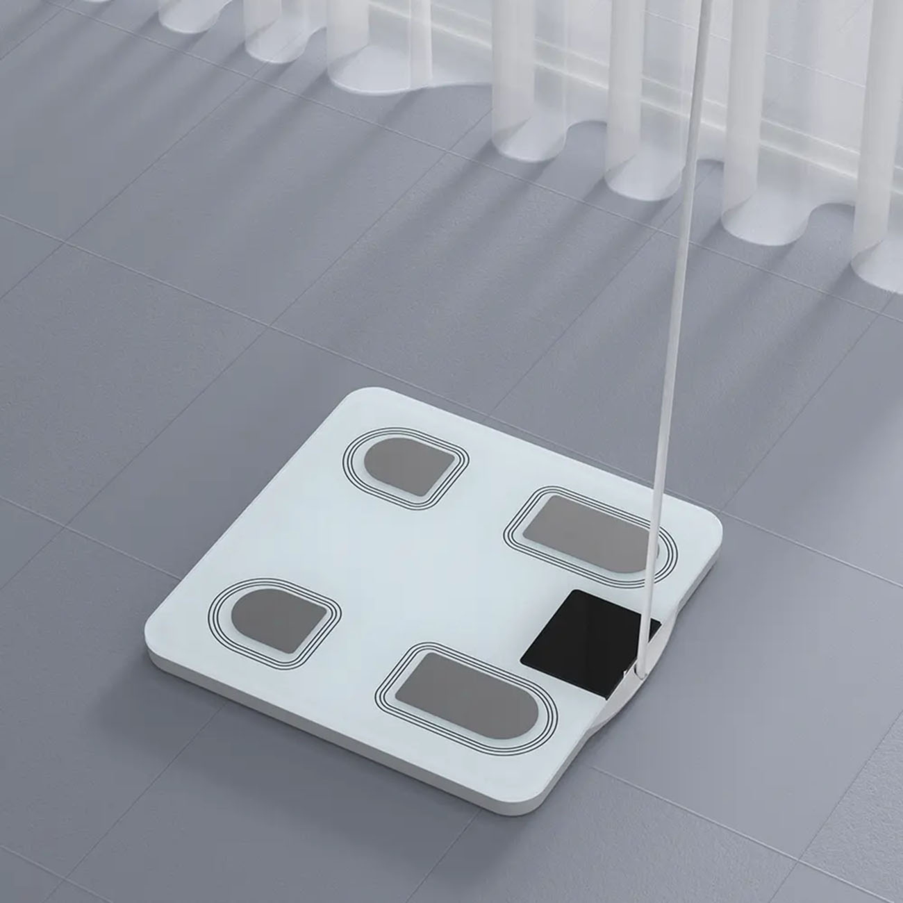 ADMOS Smart Body Scale With Bluetooth Compatible With IOS And Android