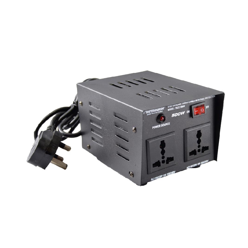 Terminator 500W AC Voltage Converter