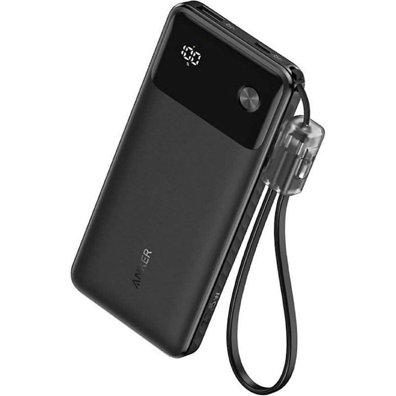 Anker Power Bank Power for All Your Devices On the Go (20k, 30W)- A1384H11