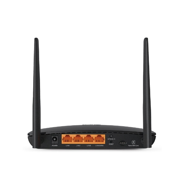 Tp Link AC1200 Dual Band WiFi 4G LTE SIM CARD Router Archer MR402