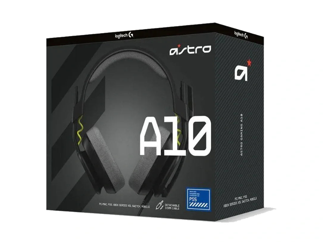 logitech astro A10 Headset black