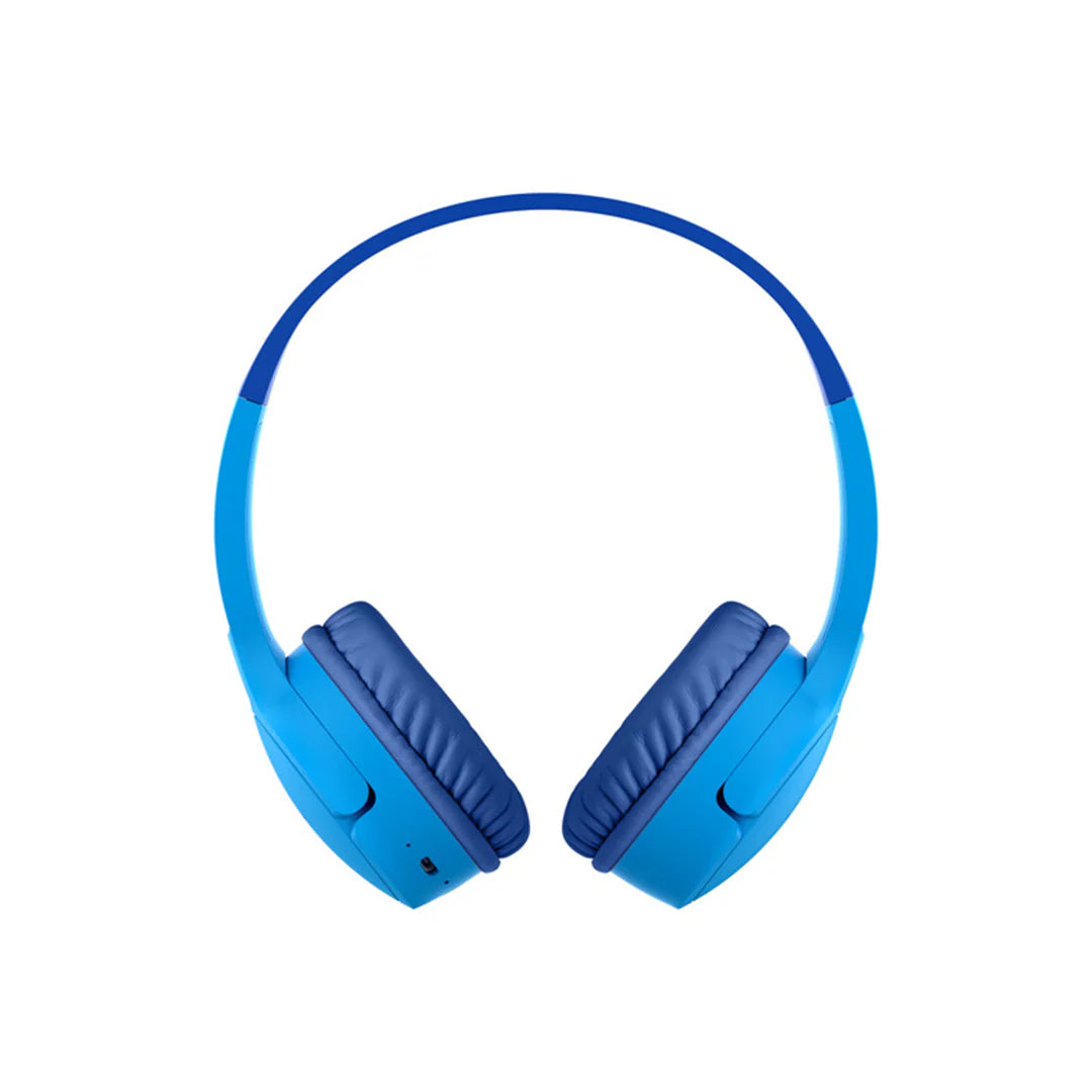 Belkin SoundForm Mini Wireless Kids Headphones Blue