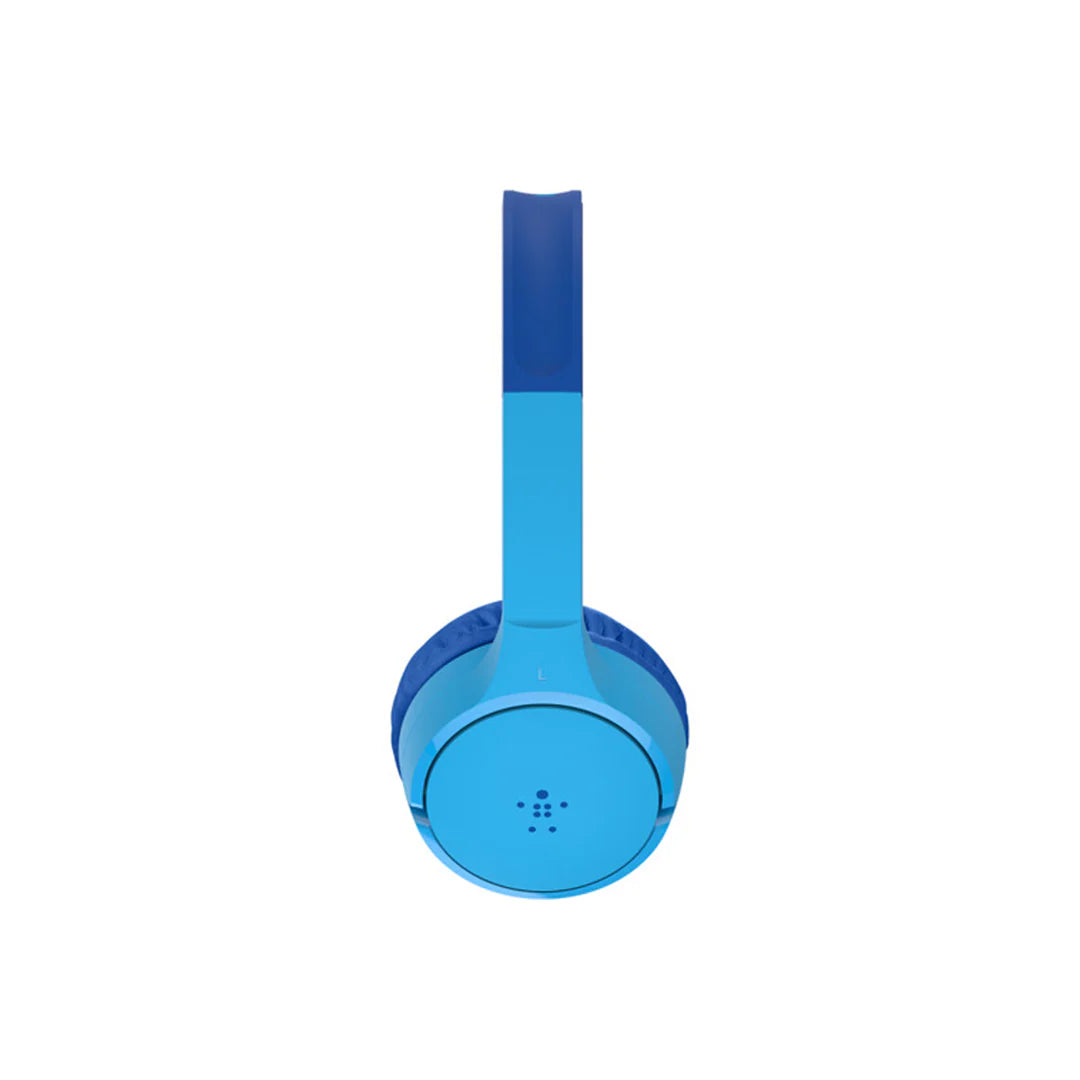 Belkin SoundForm Mini Wireless Kids Headphones Blue