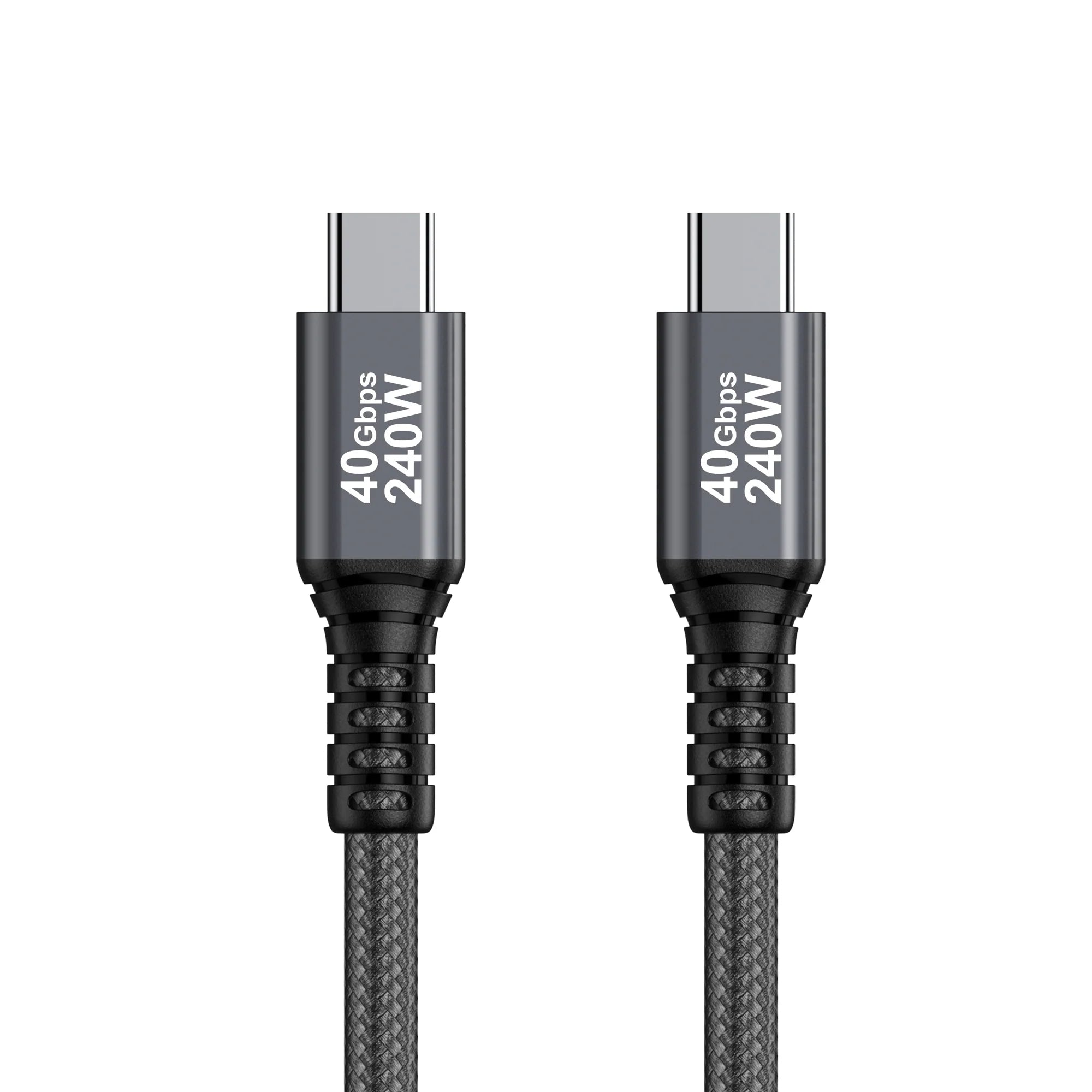 240W USB C to USB C Cable Fast Charging Cord Power Delivery 40G