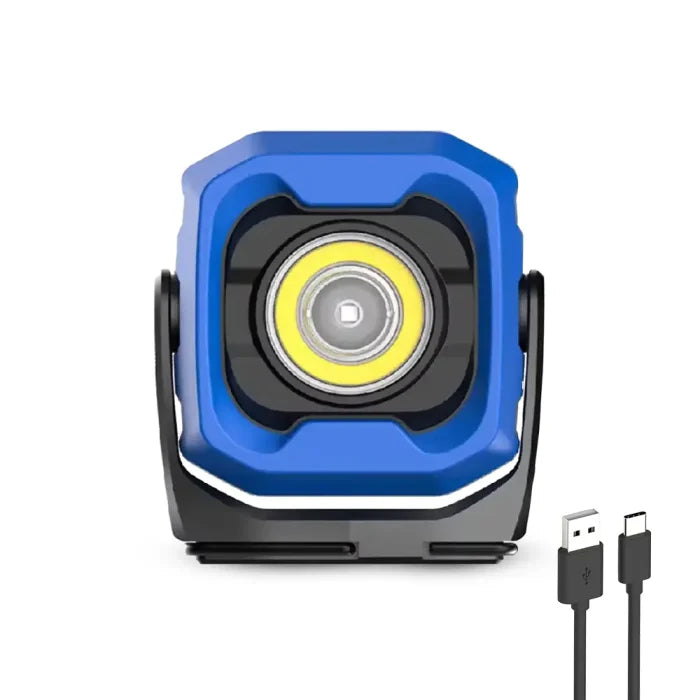 Outdoor Magnetic Camping Lamp Toby's CPL-T36, 4000 mAh Battery