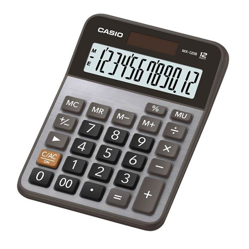 Casio Calculator Extra Large Display MX-120B