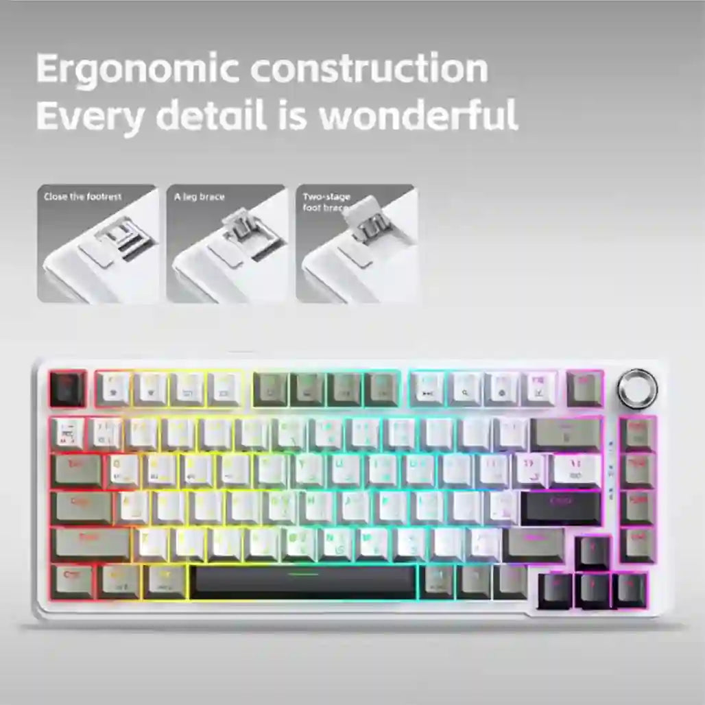 Deadskull Ds-Mk088Pro Wireless Mechanical Gaming Keyboard