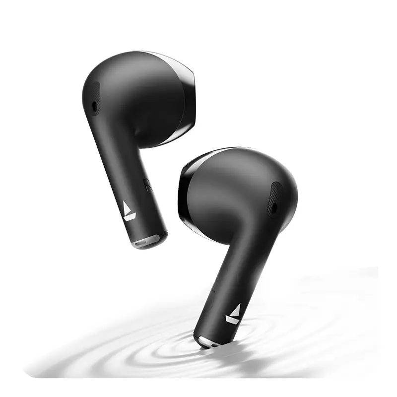 Boat Airdopes Alpha True Wireless Earbuds - Jet Black