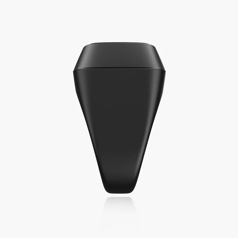 iQIBLA ZIKR RING TASBIH RING - Black Gray