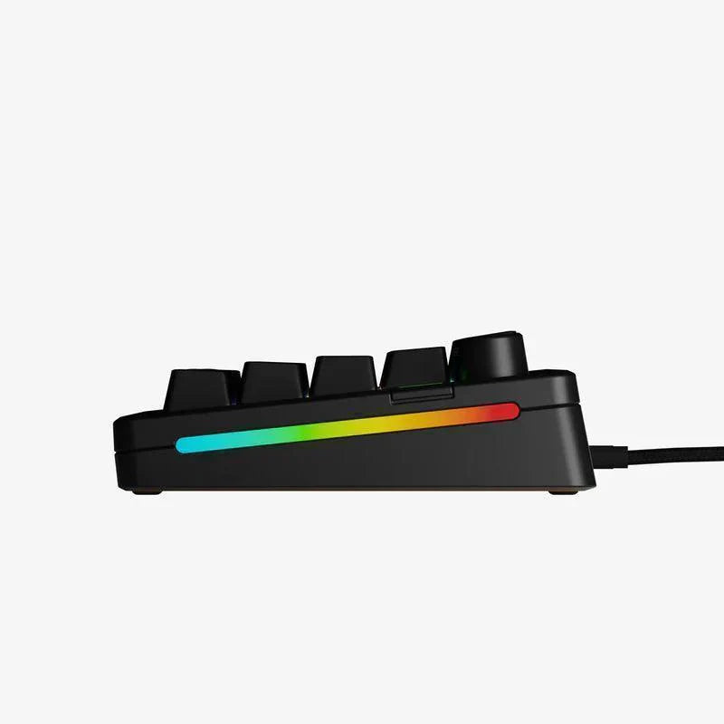Glorious GMMK 3 65% Prebuilt Wired Keyboard - Arabic GLO-KB-GMMK3-65-PB-FOX-W-BLK-AR-Black