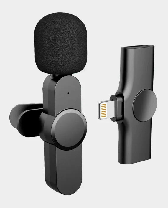 K8 wireless microphone lightning