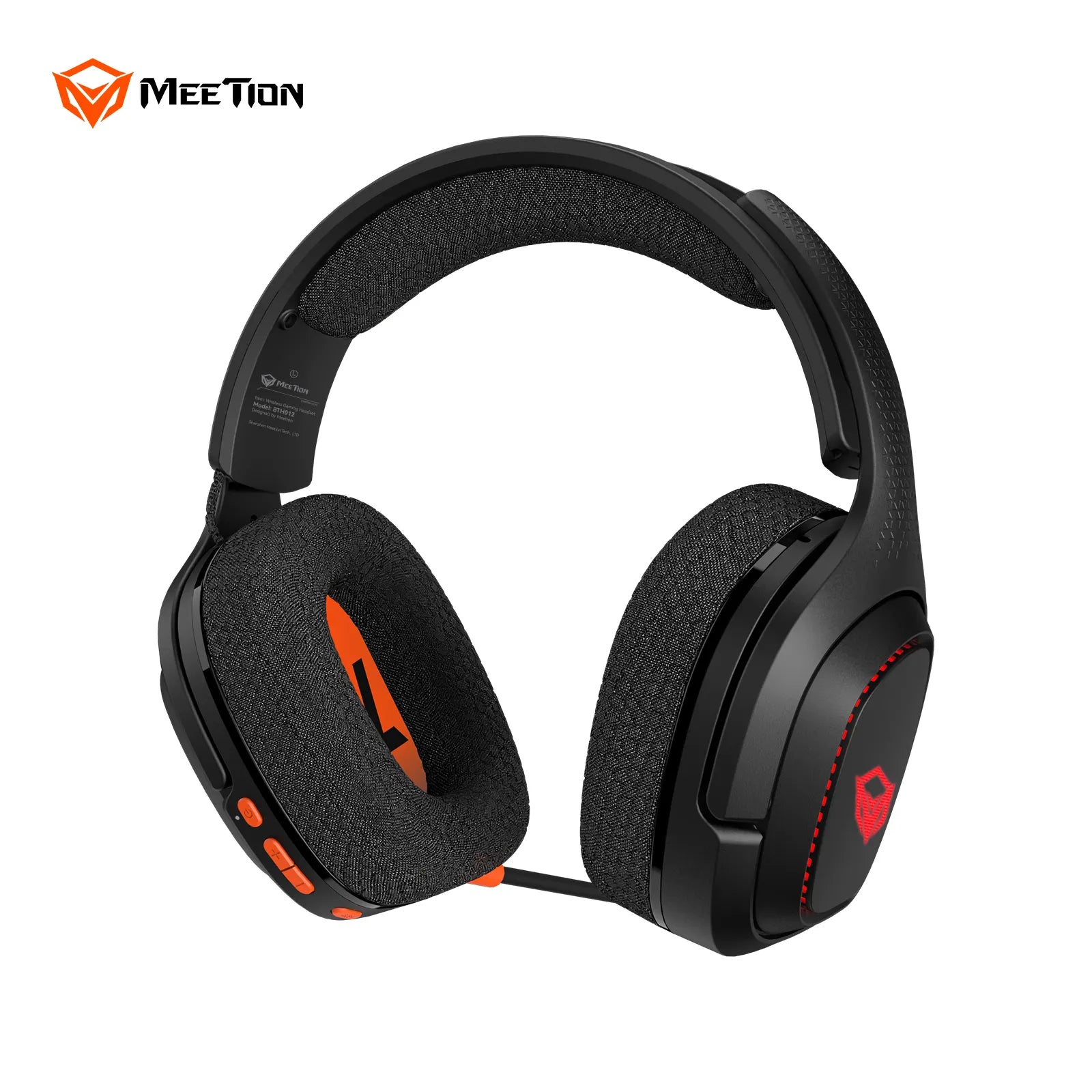 BTH012 Wireless Gaming Headset-black