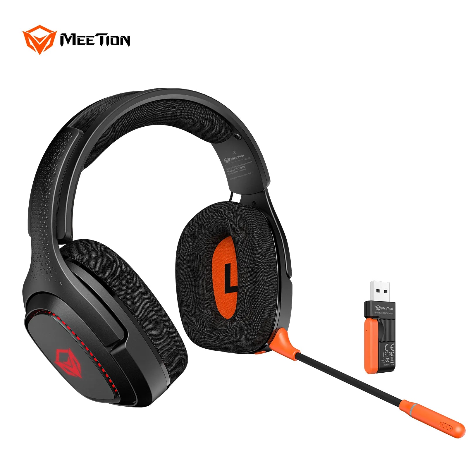BTH012 Wireless Gaming Headset-black