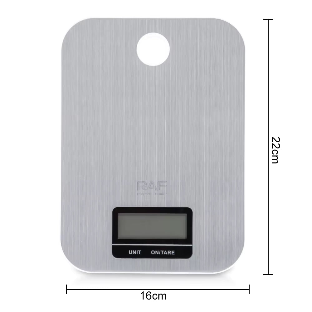 RAF Kitchen Scale Max 5Kg R.10005