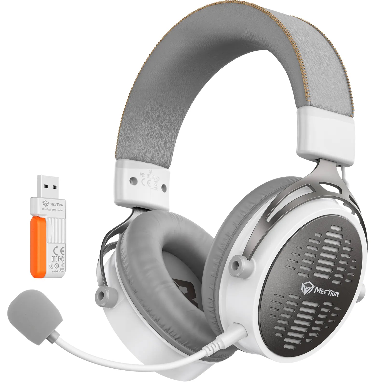 Meetion BTH013 Wireless Headset-white