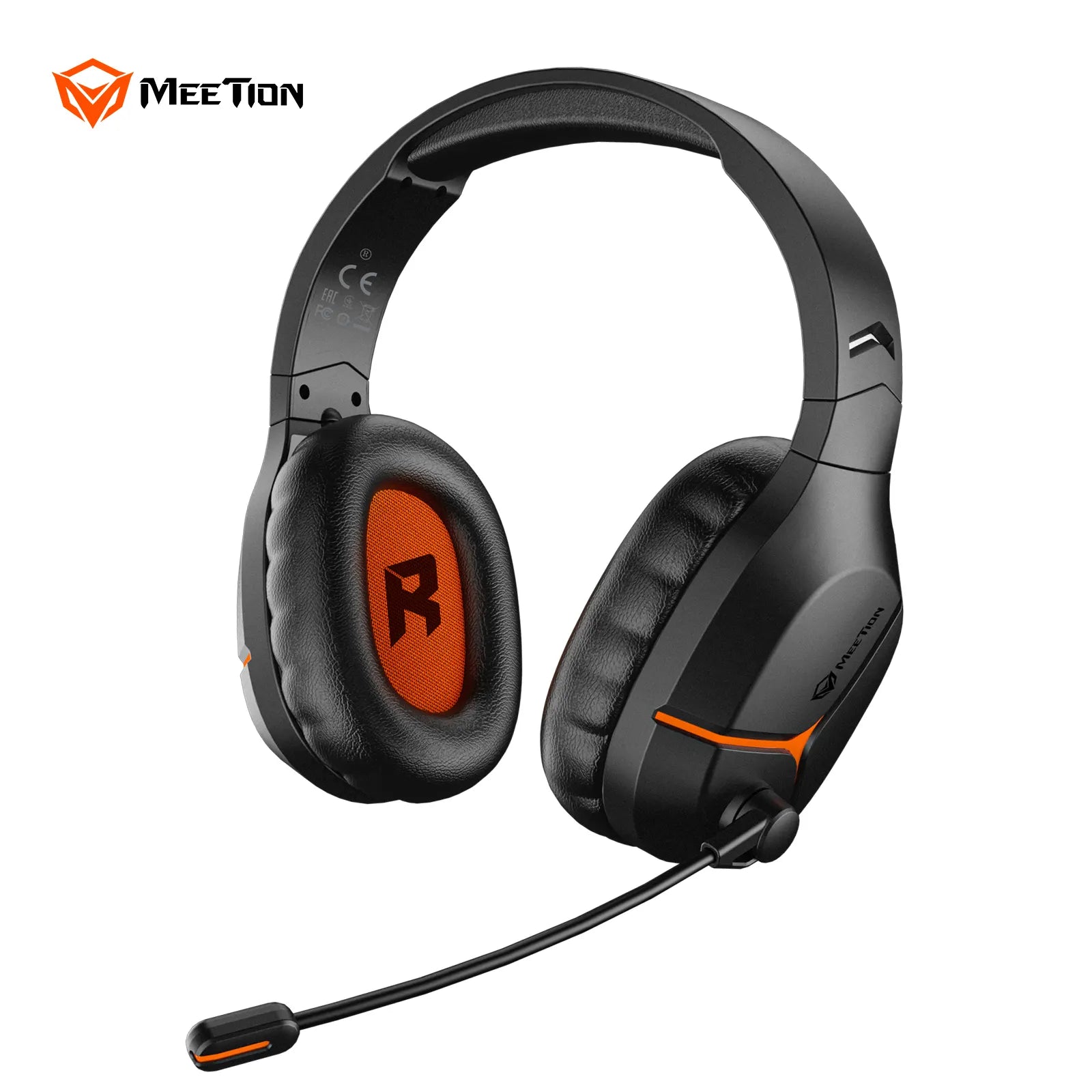 MEETION BTH011 Tri-Mode Wireless Gaming Headset-black